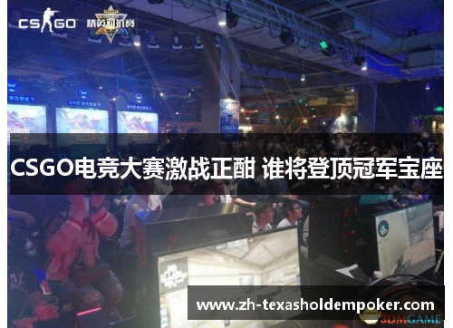 CSGO电竞大赛激战正酣 谁将登顶冠军宝座